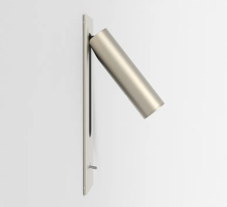 Applique*Astro Liseuse murale, Fuse 3 Toggle, avec interrupteur, , LED, 2700K, 185 lm, L7,5cm, H20cm - nickel