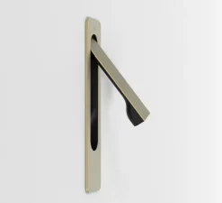 Applique*Astro Liseuse murale, Keta, , LED, 2700K, 155 lm, L6,3cm, H25,6cm - or mat