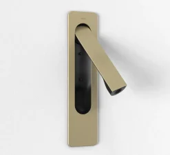 Applique*Astro Liseuse murale, Keta, , LED, 2700K, 155 lm, L6,3cm, H25,6cm - or mat