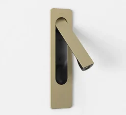 Applique*Astro Liseuse murale, Keta, , LED, 2700K, 155 lm, L6,3cm, H25,6cm - or mat