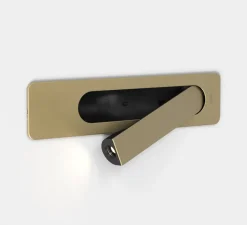 Applique*Astro Liseuse murale, Keta, , LED, 2700K, 155 lm, L6,3cm, H25,6cm - or mat