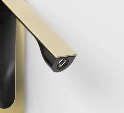 Applique*Astro Liseuse murale, Keta, , LED, 2700K, 155 lm, L6,3cm, H25,6cm - or mat