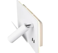 Liseuse, Somnila Spot, version gauche, blanc, LED, 3000K, 770 lm, L28cm, H16cm - SLV