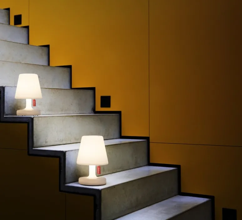 Lampe*Fatboy Lot de 12 lampes, baladeuse, Edison The Petit, , IP21, 2700K, 56lm, Ø16cm, H25cm - blanc