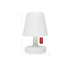 Lampe*Fatboy Lot de 12 lampes, baladeuse, Edison The Petit, , IP21, 2700K, 56lm, Ø16cm, H25cm - blanc