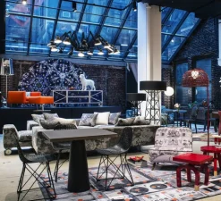 Lustre, 16 bras, Dear Ingo, noir, Ø73cm, H68cm - Moooi