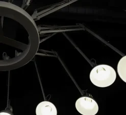 Lustre, 16 bras, Dear Ingo, noir, Ø73cm, H68cm - Moooi