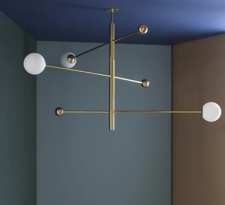 Lustre, 08 Version 2, laiton, L156cm, H90cm - Magic Circus Editions