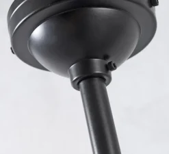 Lustre, Amsterdam 3220, blanc, noir, Ø195cm, H45/120cm - It's about Romi