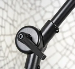 Lustre, Amsterdam 3220, blanc, noir, Ø195cm, H45/120cm - It's about Romi