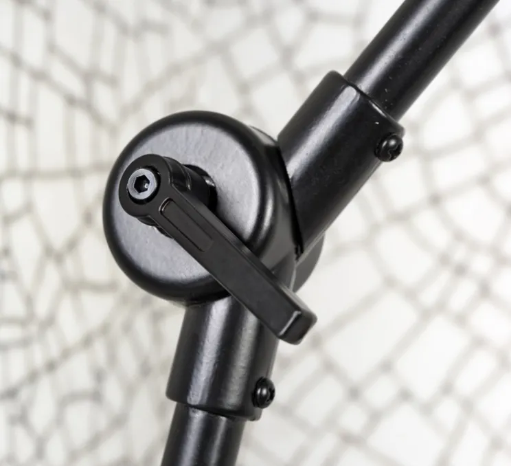 Lustre, Amsterdam 3220, noir, Ø195cm, H45/120cm - It's about Romi