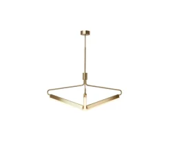 Lustre, Angel 3 500 Wide, laiton, L111cm, H78,5-106cm - Rubn