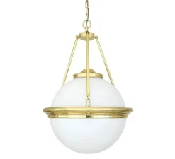 Suspension*Mullan Lighting Lustre, Ardee, , Ø50cm, H75cm - laiton