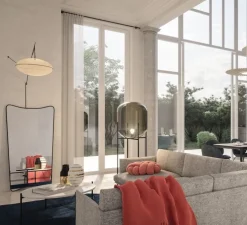 Lustre, Argento L, laiton, Ø176cm, H93,5cm - Eichholtz