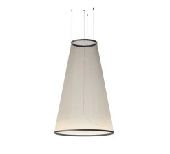 Lustre, Array, 1880, beige, LED, dim, 2700K, 9196 lm, Ø124cm, H190cm - Vibia