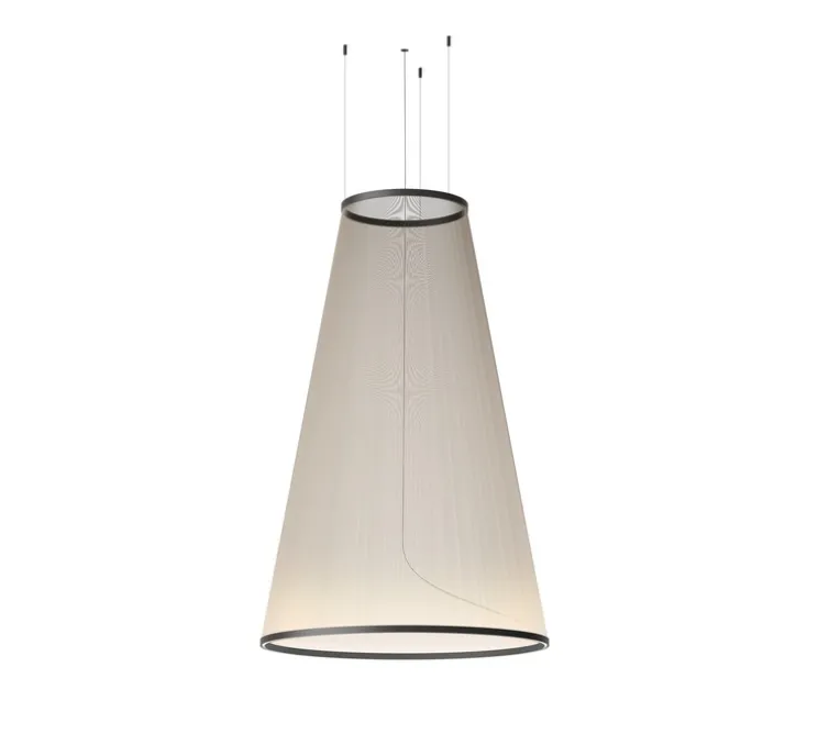Lustre, Array, 1880, beige, LED, dim, 2700K, 9196 lm, Ø124cm, H190cm - Vibia