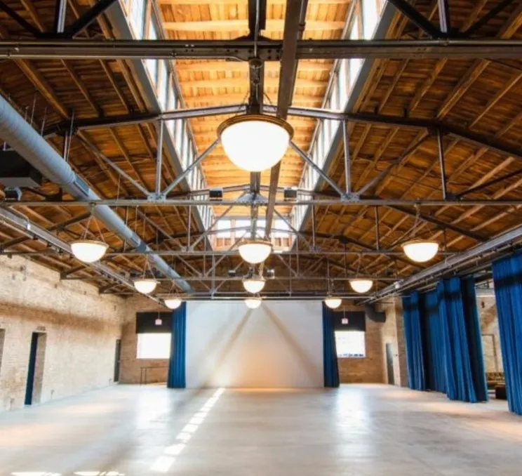 Lustre, Athlone, laiton, Ø69cm, H68cm - Mullan Lighting