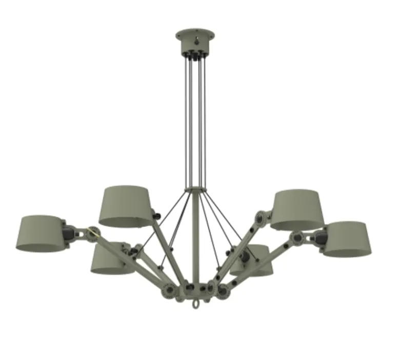 Suspension*Tonone Lustre, Bolt, , Ø120cm, H36cm - vert