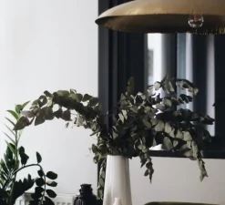 Suspension*Gervasoni Lustre, Brass 95, , L80cm, P70cm, H20cm - Laiton