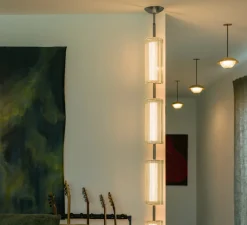 Suspension*Rubn Lustre, Chandelier Atlas, , LED, 2400K, Ø18cm, H2.5cm - transparent