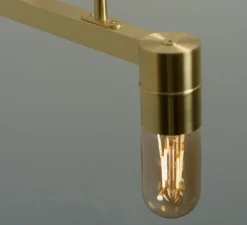Suspension*Rubn Lustre, Chandelier Kennedy, , LED, 2700K, L73.6cm, H58.5cm - laiton