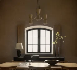 Lustre, Collector 3, beige, Ø61cm, H25cm - Audo Copenhagen