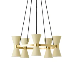 Suspension*Audo Copenhagen Lustre, Collector 5, , Ø66,5cm, H26cm - crème