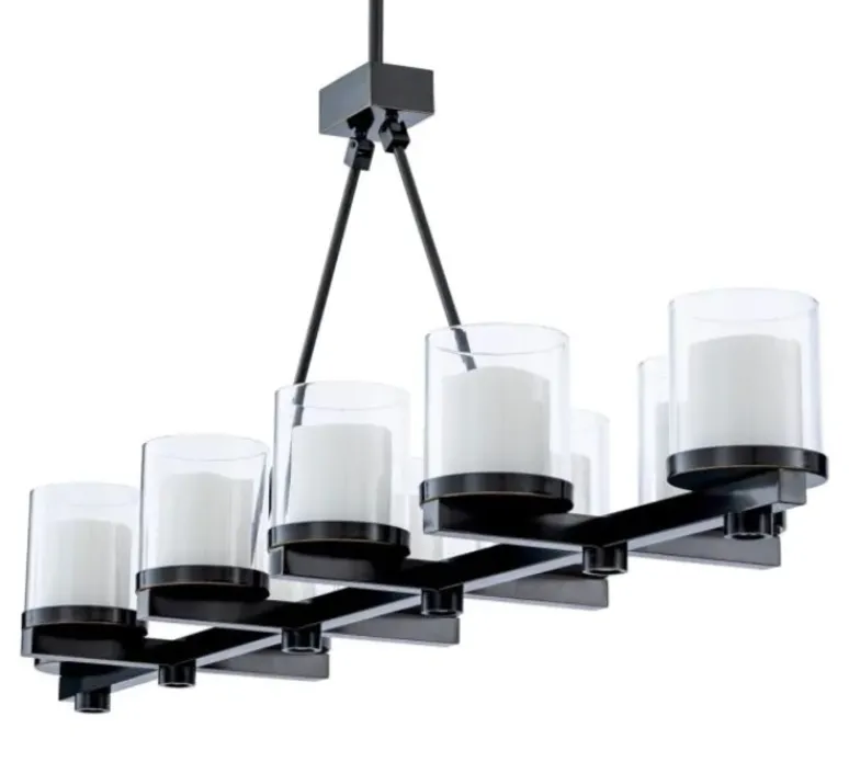 Suspension*Eichholtz Lustre, Donovan, , L155cm, H59cm - bronze