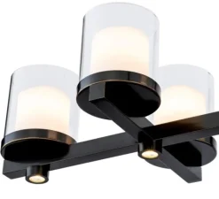 Suspension*Eichholtz Lustre, Donovan, , L155cm, H59cm - bronze