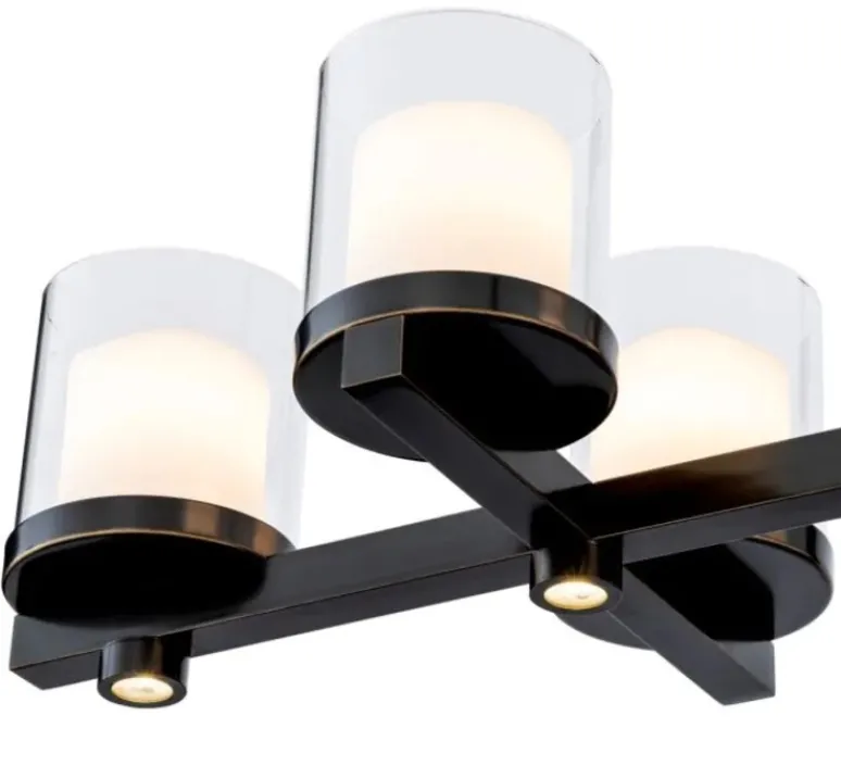 Suspension*Eichholtz Lustre, Donovan, , L155cm, H59cm - bronze