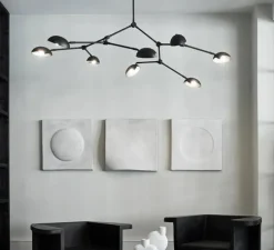 Lustre, Drop Big, bronze, L154cm, H73cm - 101 Copenhagen