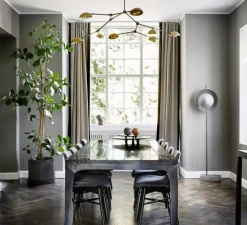 Lustre, Drop Big, laiton, L154cm, H73cm - 101 Copenhagen