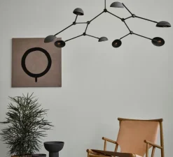 Lustre, Drop Big, noir oxydé, L155cm, H91cm - 101 Copenhagen