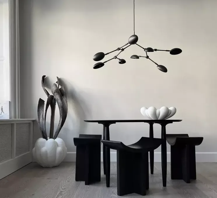 Lustre, Drop mini, bronze, L111cm, H54cm - 101 Copenhagen