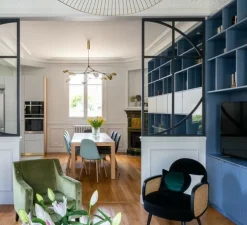 Lustre, Drop Mini, laiton, câble de 5m, L111cm, H54cm - 101 Copenhagen