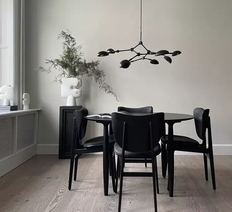 Lustre, Drop mini, noir brûlé, L111cm, H54cm - 101 Copenhagen