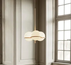 Suspension*Ferm Living Lustre, Era, , Ø48cm, H20cm - beige