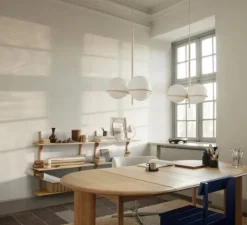 Suspension*Ferm Living Lustre, Era, , Ø48cm, H20cm - beige