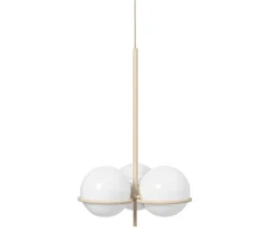 Suspension*Ferm Living Lustre, Era, , Ø48cm, H20cm - beige