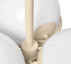 Suspension*Ferm Living Lustre, Era, , Ø48cm, H20cm - beige