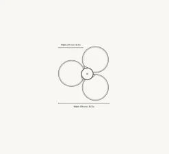 Suspension*Ferm Living Lustre, Era, , Ø48cm, H20cm - beige