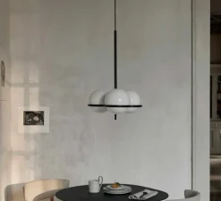 Suspension*Ferm Living Lustre, Era, , Ø48cm, H20cm - noir