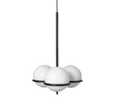 Suspension*Ferm Living Lustre, Era, , Ø48cm, H20cm - noir