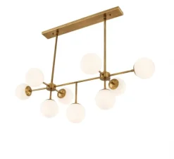 Lustre, Lux, laiton, L130cm, H40cm - Eichholtz