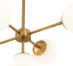 Lustre, Lux, laiton, L130cm, H40cm - Eichholtz