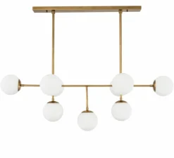 Lustre, Lux, laiton, L130cm, H40cm - Eichholtz