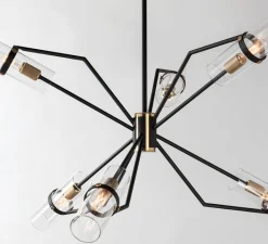 Suspension*Hudson Valley Lighting Lustre, Raef, , Ø91,4cm, H55,25cm - bronze brossé