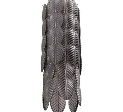 Lustre, Sahure S, laiton brossé, verre fumé, Ø20cm, H75cm - Eichholtz