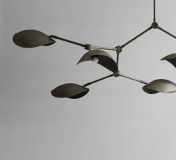 Suspension*101 Copenhagen Lustre, Stingray, , câble de 5m, L152cm, H70cm - bronze
