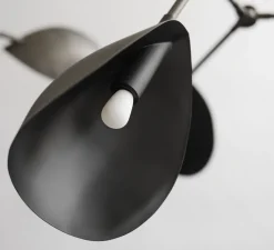 Suspension*101 Copenhagen Lustre, Stingray, , câble de 5m, L152cm, H70cm - bronze